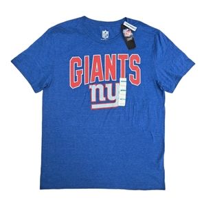 NFL Team Apparel NY Giants Football Team Deadstock T Shirt Size L